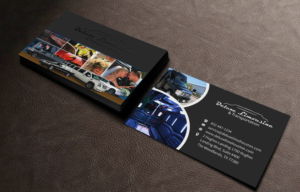 Diseño de Tarjeta de Presentación por INDIAN_Ashok para 5 Diamond Transportation & Limo | Diseño: #9457826