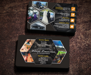 Diseño de Tarjeta de Presentación por Logo Design para 5 Diamond Transportation & Limo | Diseño: #9603805