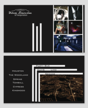 Diseño de Tarjeta de Presentación por lalag2000 para 5 Diamond Transportation & Limo | Diseño: #9588544