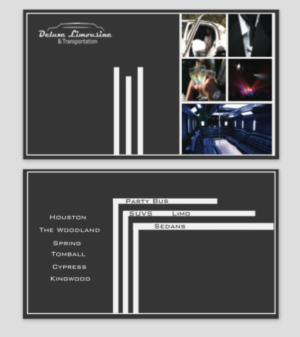 Diseño de Tarjeta de Presentación por lalag2000 para 5 Diamond Transportation & Limo | Diseño: #9588545