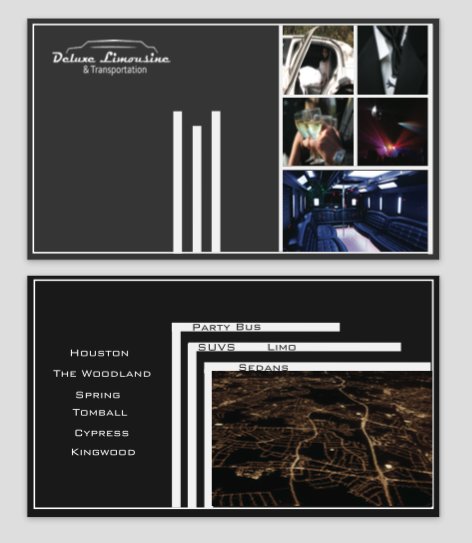 Design de Carte de Visite par lalag2000 pour 5 Diamond Transportation & Limo | Design #9588546