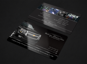 Diseño de Tarjeta de Presentación por premnice para 5 Diamond Transportation & Limo | Diseño: #9618071