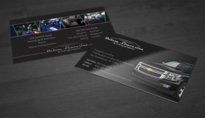 Visitenkarten-Design von premnice für 5 Diamond Transportation & Limo | Design: #9618072