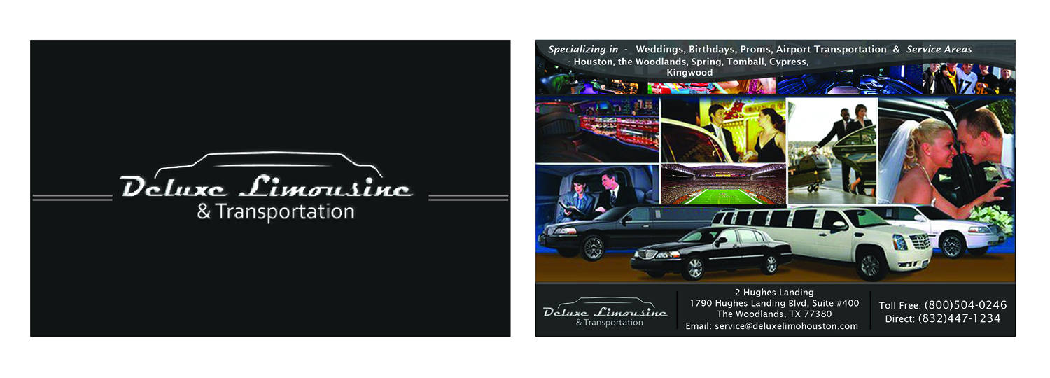 Visitenkarten-Design von Radically Distinctive für 5 Diamond Transportation & Limo | Design #9616556