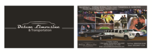Business Card Design by Radically Distinctive for 5 Diamond Transportation & Limo | Design #9616556