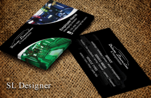 Diseño de Tarjeta de Presentación por SL Designer para 5 Diamond Transportation & Limo | Diseño: #9412094