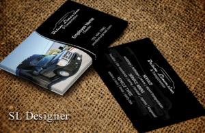 Diseño de Tarjeta de Presentación por SL Designer para 5 Diamond Transportation & Limo | Diseño: #9412096