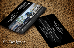 Diseño de Tarjeta de Presentación por SL Designer para 5 Diamond Transportation & Limo | Diseño: #9416581