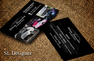 Diseño de Tarjeta de Presentación por SL Designer para 5 Diamond Transportation & Limo | Diseño: #9416800