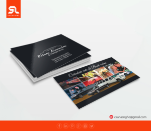 Diseño de Tarjeta de Presentación por SL Creations para 5 Diamond Transportation & Limo | Diseño: #9627855