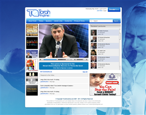 Web Design by Robert Marks for this project | Design: #435133