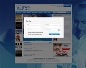 Web Design by Robert Marks for this project | Design: #435136