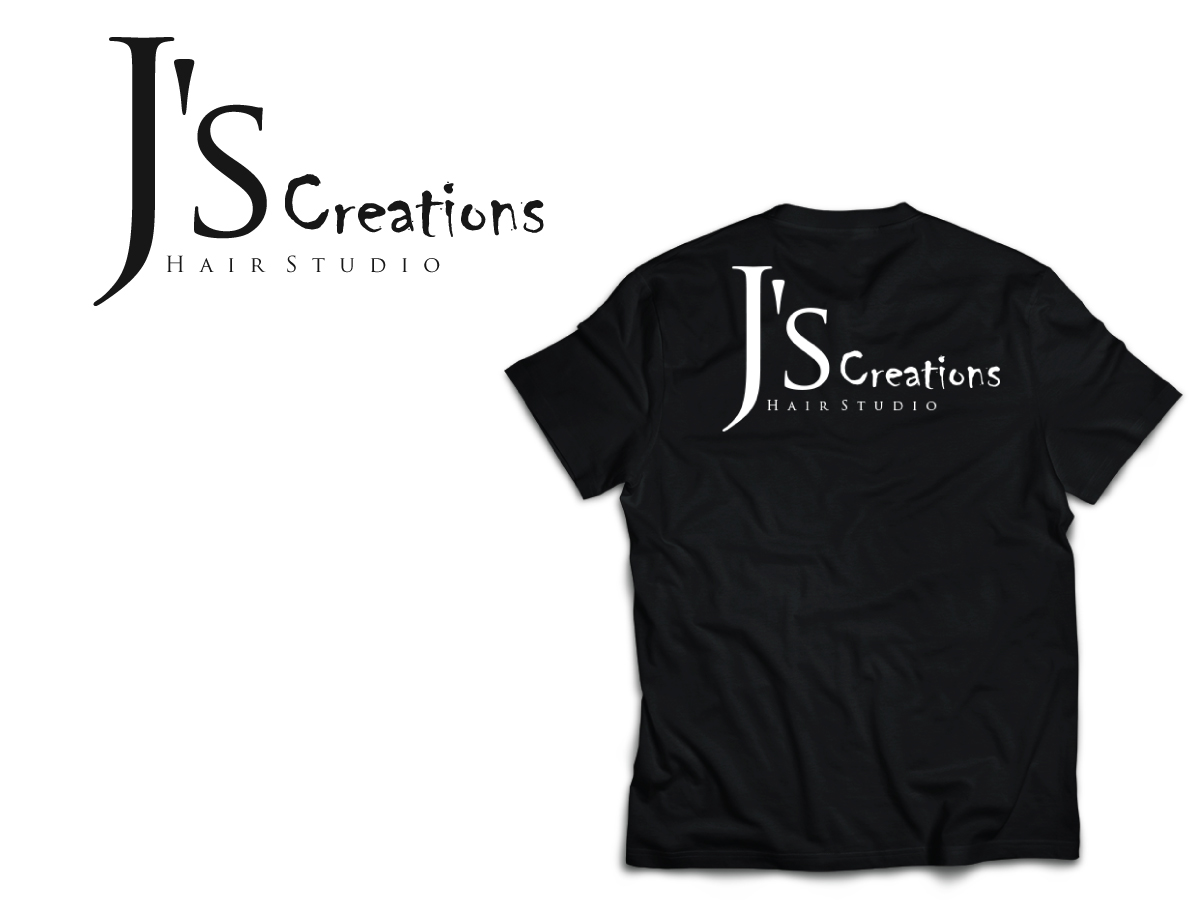 Logo Design by Atec for J's Creations Hair Studio  | Design #9416023