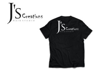 Logo Design by Atec for J's Creations Hair Studio  | Design: #9416023