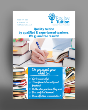 Flyer Design for Private Tuition | Flyer Design by INGA DESIGN