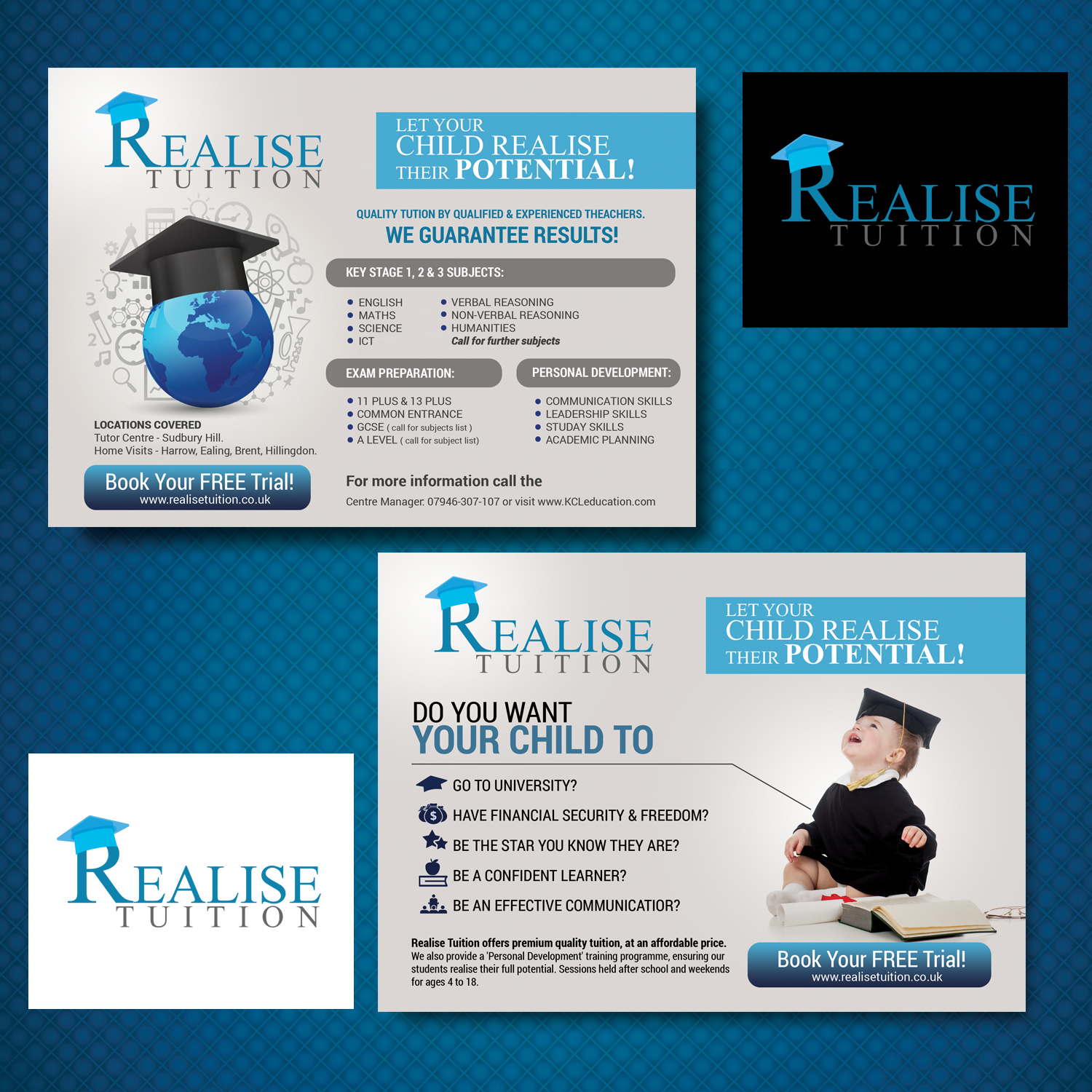 Flyer-Design von uk für Realise Tuition | Design #9423072