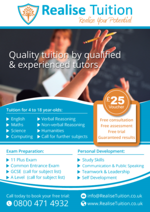 Flyer Design for Private Tuition | Flyer Design by Nightmist