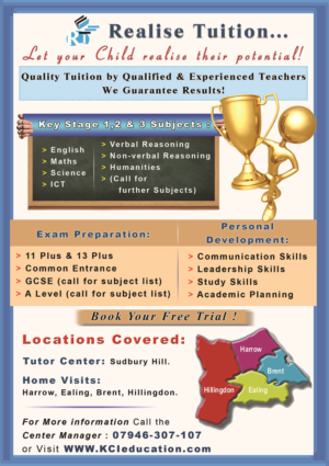 Flyer Design by Graphic pot for Realise Tuition | Design: #9438487