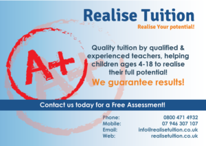 Flyer Design by SHIFT Creative for Realise Tuition | Design: #9423069