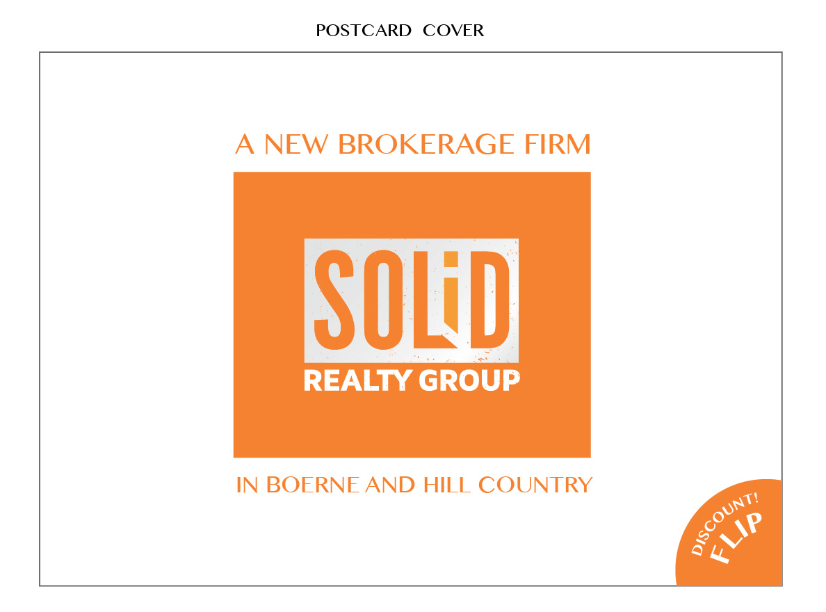 Postcard Design by Medesign for The SOLiD Group | Design #9423811