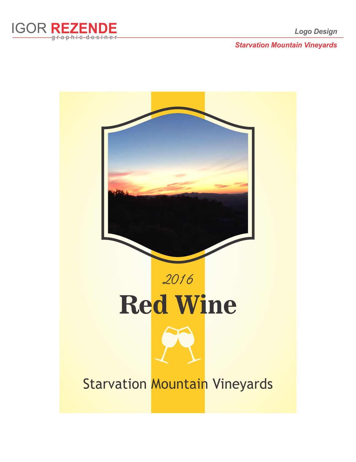 Logo Design by Igor Rezende  for this project | Design #9459870