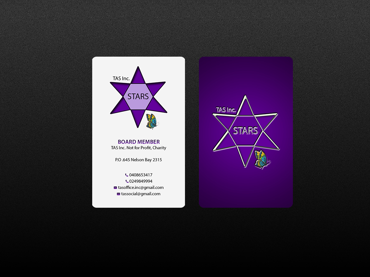 Business Card Design by Creations Box 2015 for this project | Design #9438707