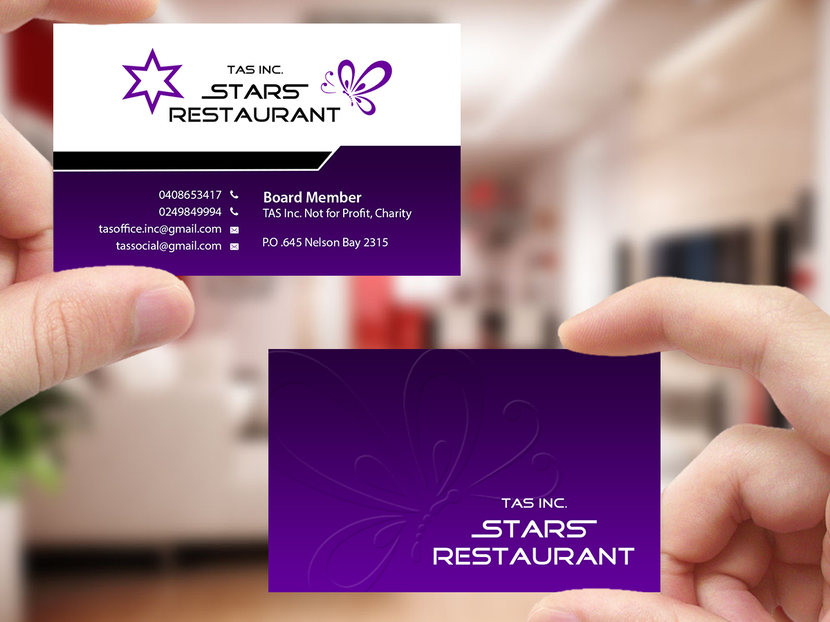 Business Card Design by Creations Box 2015 for this project | Design #9438711