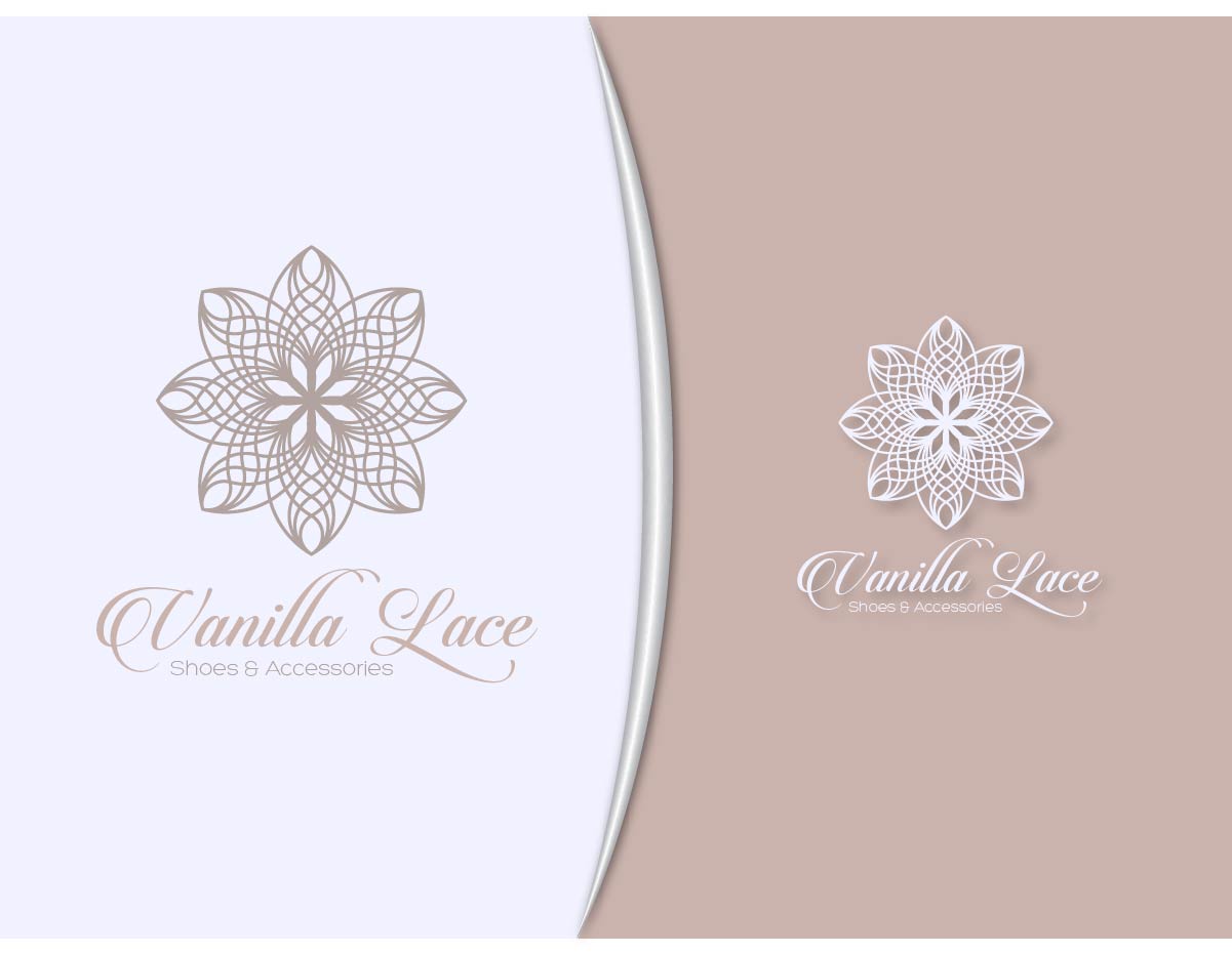 Diseño de Logo por graphycode para Vanilla Lace Shoes & Accessories | Diseño #9478105