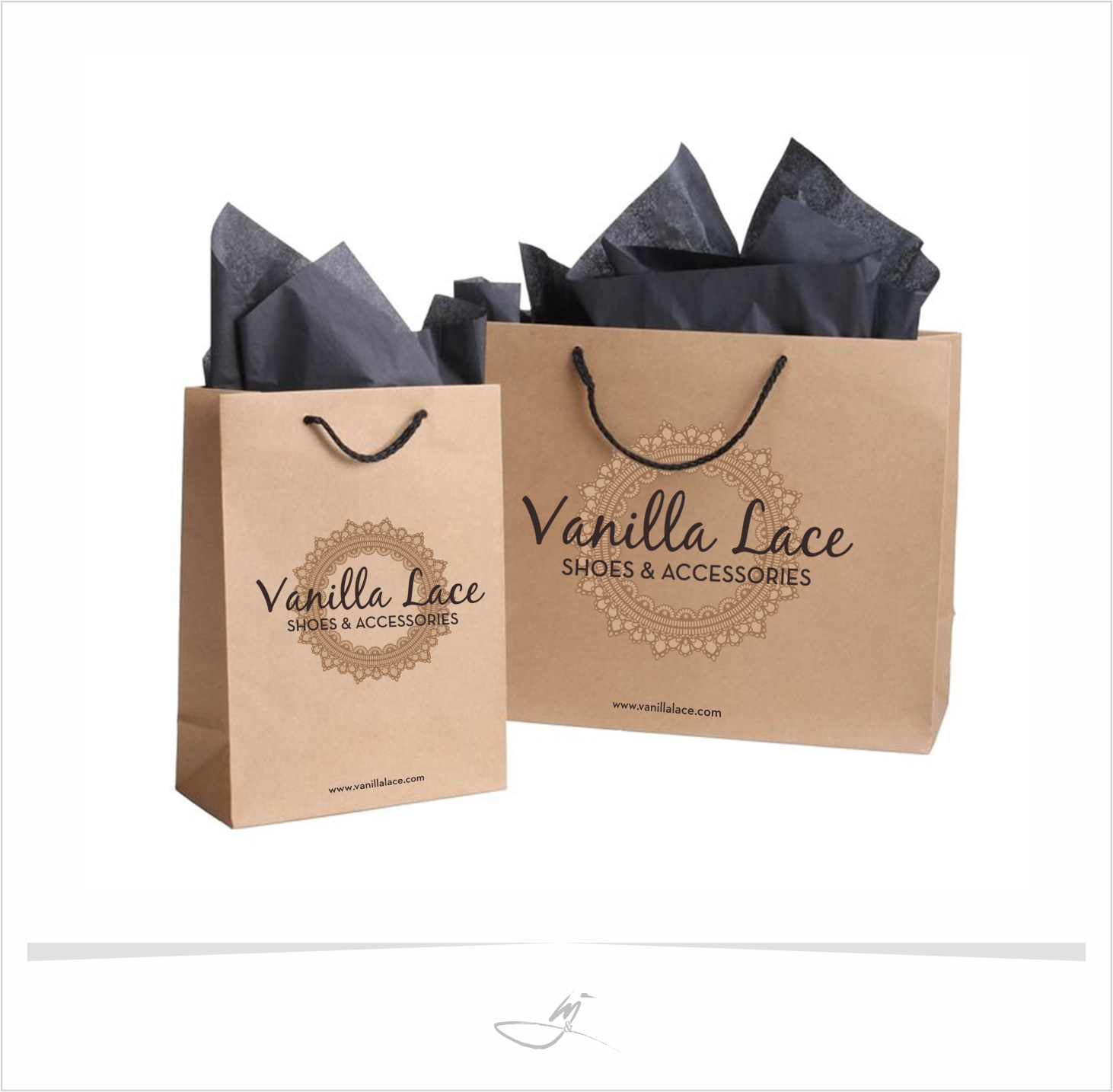Logo Design by Mimi &amp; Max for Vanilla Lace Shoes & Accessories | Design #9530235