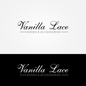 Logo Design by Liyana for Vanilla Lace Shoes & Accessories | Design: #9612127