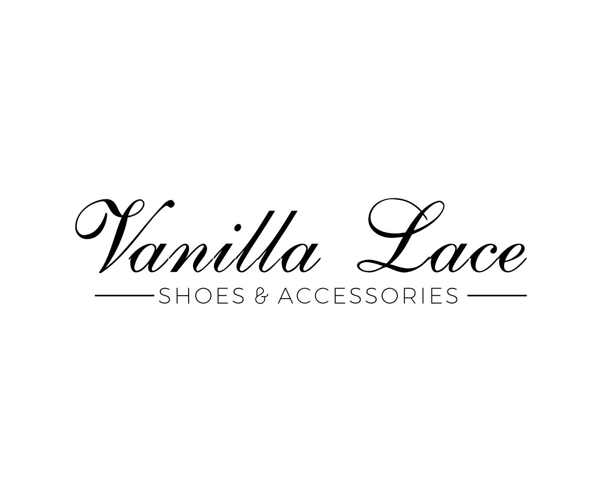 Logo Design by Liyana for Vanilla Lace Shoes & Accessories | Design #9801644