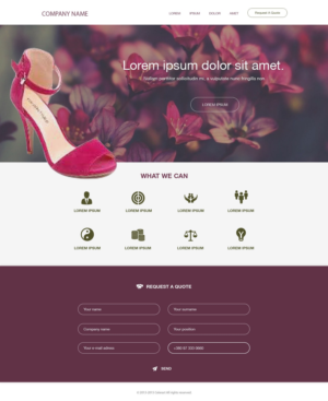 Logo Design by dii for Vanilla Lace Shoes & Accessories | Design: #9560892