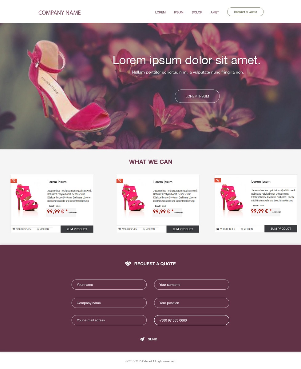 Logo Design by dii for Vanilla Lace Shoes & Accessories | Design #9560895