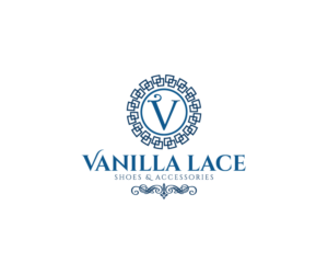 Logo-Design von Pixellence Media für Vanilla Lace Shoes & Accessories | Design: #9479544