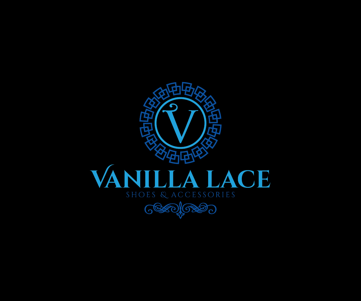 Diseño de Logo por Pixellence Media para Vanilla Lace Shoes & Accessories | Diseño #9479545