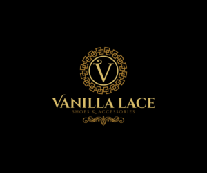Logo-Design von Pixellence Media für Vanilla Lace Shoes & Accessories | Design: #9479546