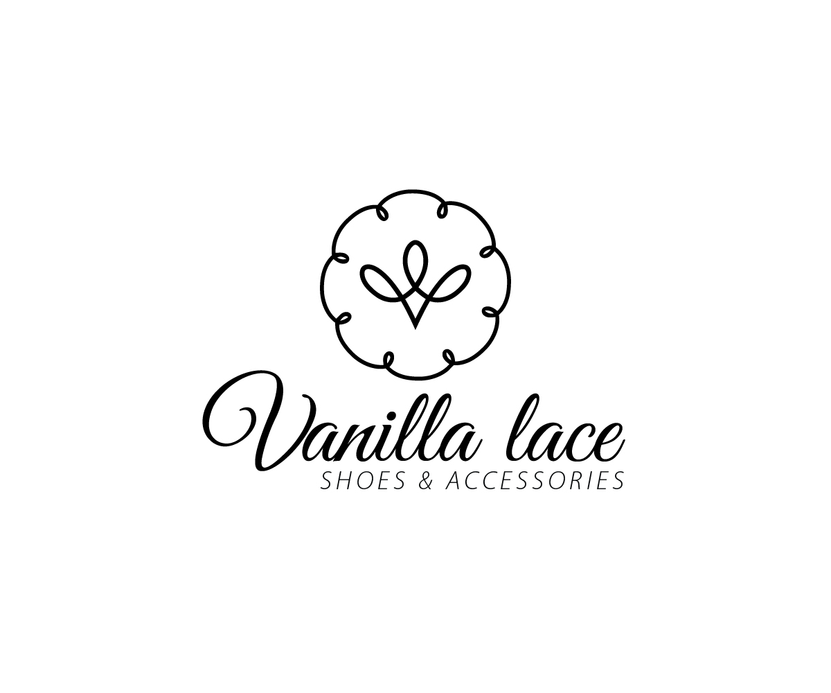 Logo Design by Pixellence Media for Vanilla Lace Shoes & Accessories | Design #9479550