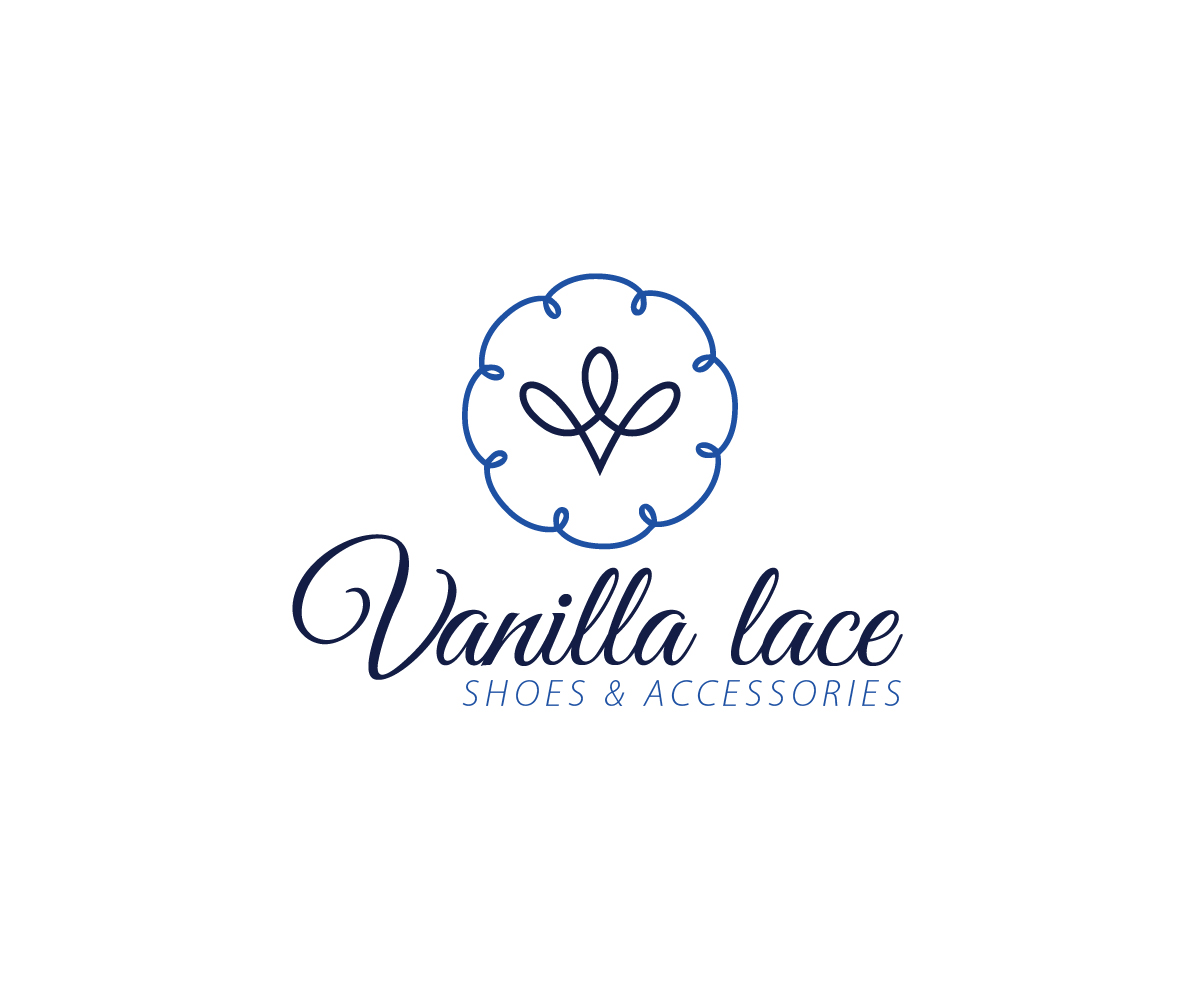 Diseño de Logo por Pixellence Media para Vanilla Lace Shoes & Accessories | Diseño #9479552