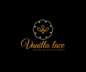 Logo Design by Pixellence Media for Vanilla Lace Shoes & Accessories | Design: #9479554