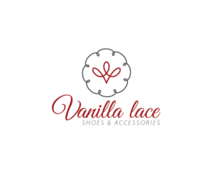 Logo Design by Pixellence Media for Vanilla Lace Shoes & Accessories | Design: #9479557