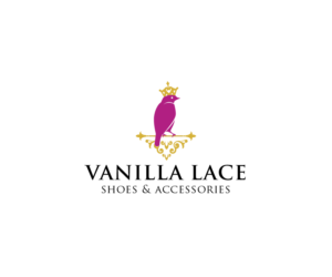 Logo Design by Pixellence Media for Vanilla Lace Shoes & Accessories | Design: #9479564