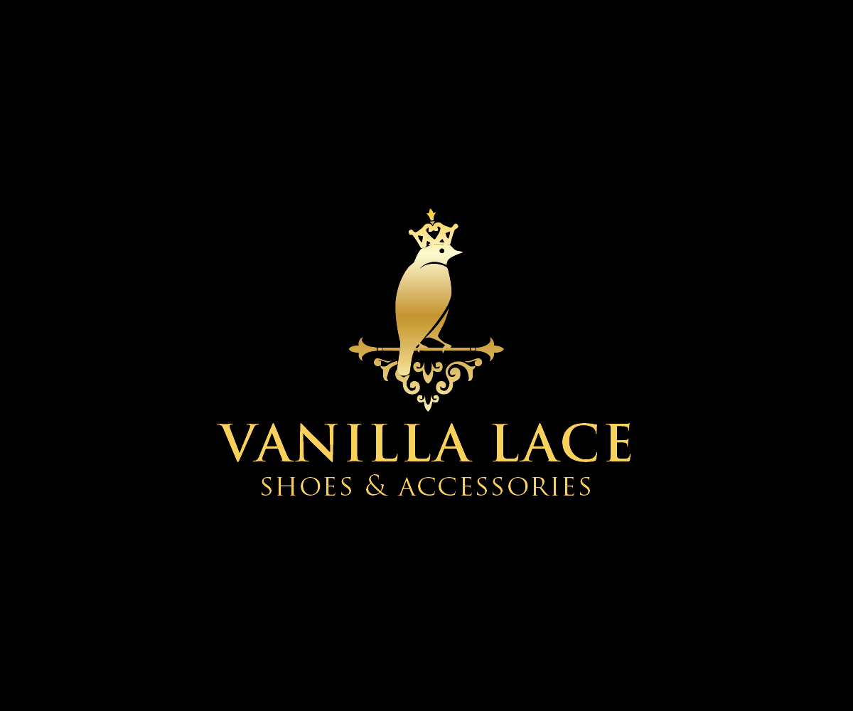 Logo Design by Pixellence Media for Vanilla Lace Shoes & Accessories | Design #9479567