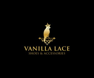 Logo Design by Pixellence Media for Vanilla Lace Shoes & Accessories | Design: #9479567