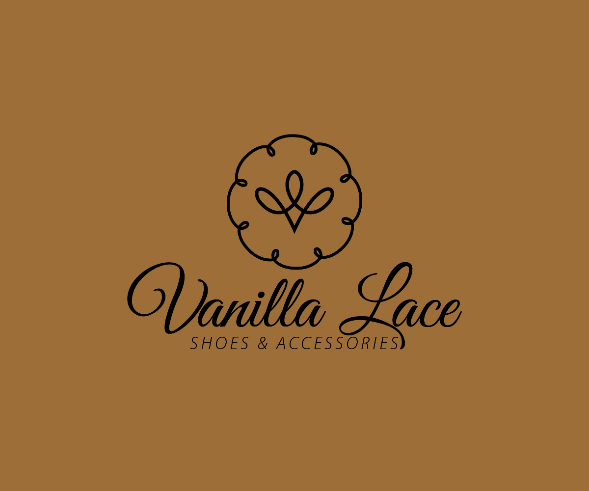 Logo Design by Pixellence Media for Vanilla Lace Shoes & Accessories | Design #9526547