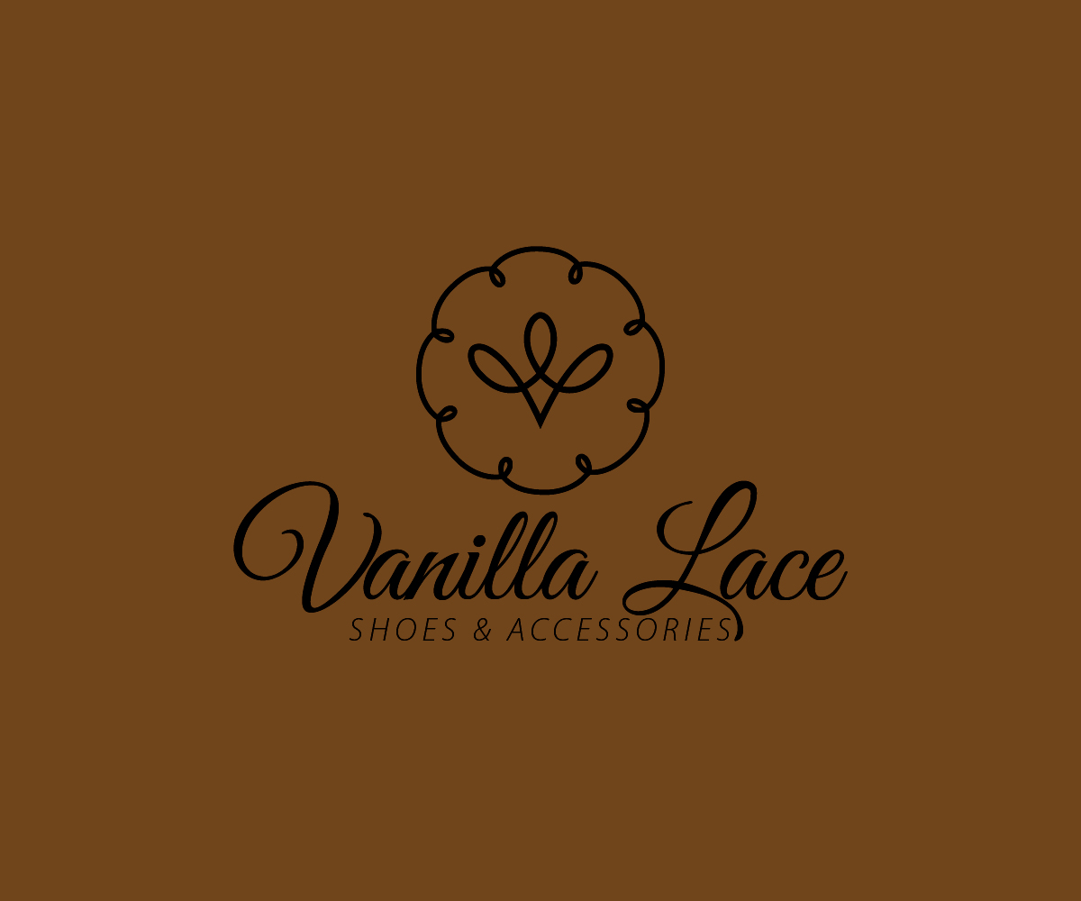 Logo Design by Pixellence Media for Vanilla Lace Shoes & Accessories | Design #9526548