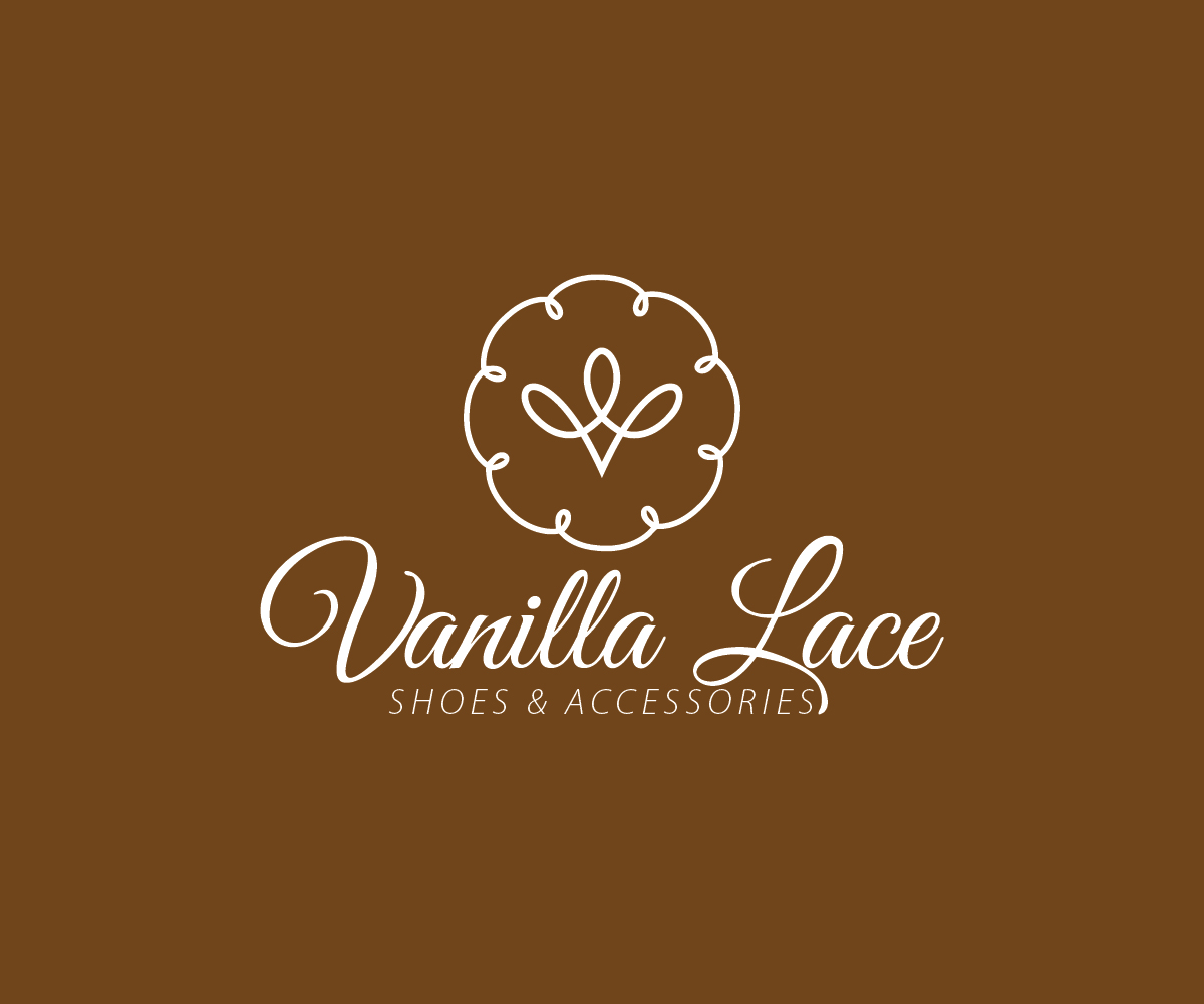 Logo Design by Pixellence Media for Vanilla Lace Shoes & Accessories | Design #9526549
