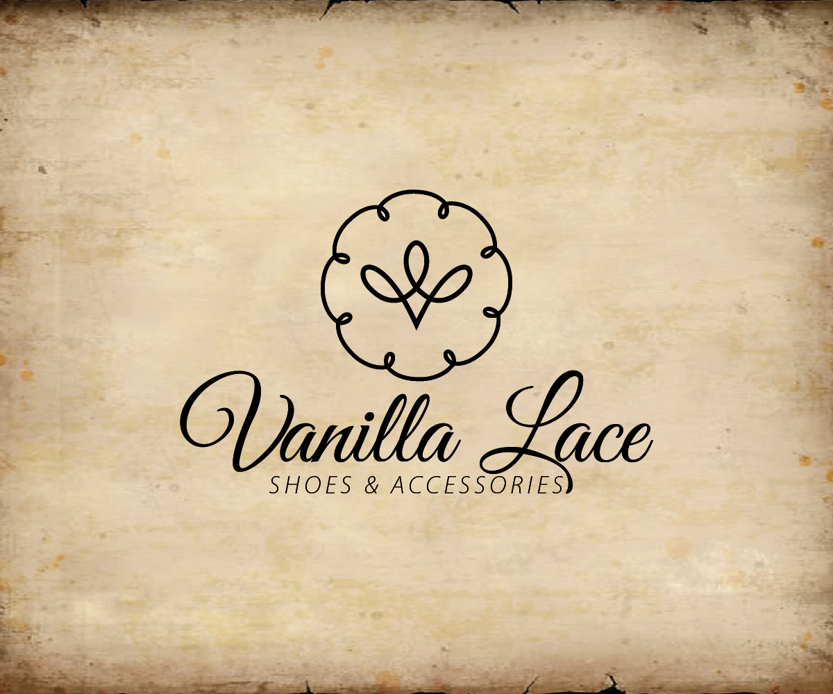 Logo Design by Pixellence Media for Vanilla Lace Shoes & Accessories | Design #9526551