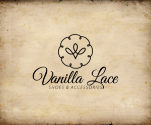 Logo Design by Pixellence Media for Vanilla Lace Shoes & Accessories | Design: #9526551