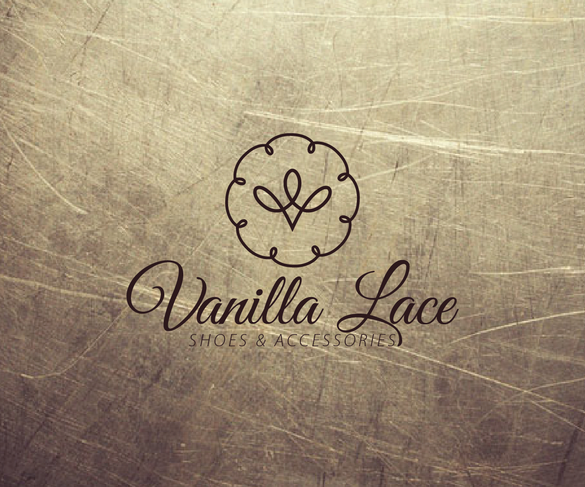 Logo Design by Pixellence Media for Vanilla Lace Shoes & Accessories | Design #9526555