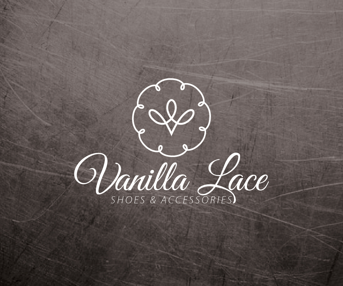 Logo Design by Pixellence Media for Vanilla Lace Shoes & Accessories | Design #9526557